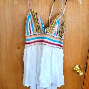 Backless Halter Top